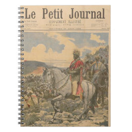 Le Petit Journal of Ethiopian Emperor Menelik II Notitieboek