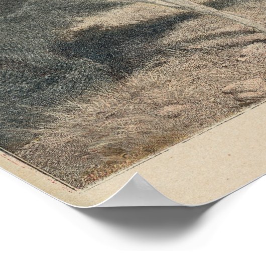 Le Petit Journal Poster (Hoek)