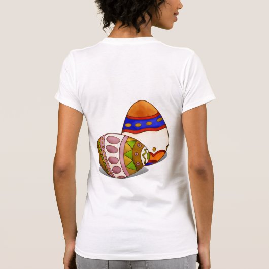 Le Petit Poule Easter T-Shirt (Achterkant)