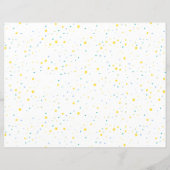 Le Petit Prince Chips Bag Party Favor Bag (Achterkant)