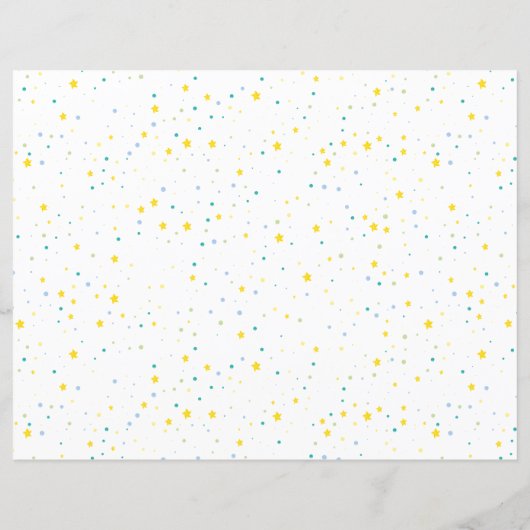 Le Petit Prince Chips Bag Party Favor Bag (Achterkant)