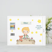 Le Petit Prince Chips Bag Party Favor Bag (Staand voorkant)