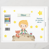 Le Petit Prince Chips Bag Party Favor Bag (Voorkant)