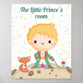 Le Petit Prince Kleine Prins Poster