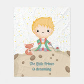 Le Petit Prince Little Prince Fleece Deken (Voorkant)