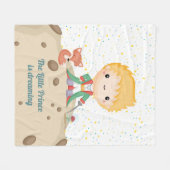 Le Petit Prince Little Prince Fleece Deken (Voorkant (Horizontaal))