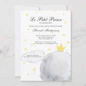 Le Petit Prince | Uitnodiging tot Baby shower (Voorkant)