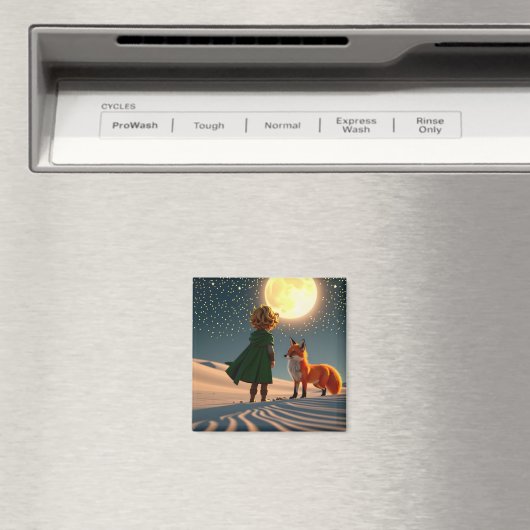 Le Petit Prince v0,2 Magneet (Insitu (Vaatwasser))