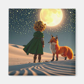 Le Petit Prince v0,2 Magneet (Voorkant)