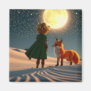 Le Petit Prince v0,2 Magneet
