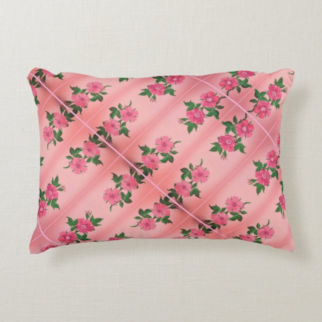 Le petite fleur pillowcase accent kussen (Voorkant)