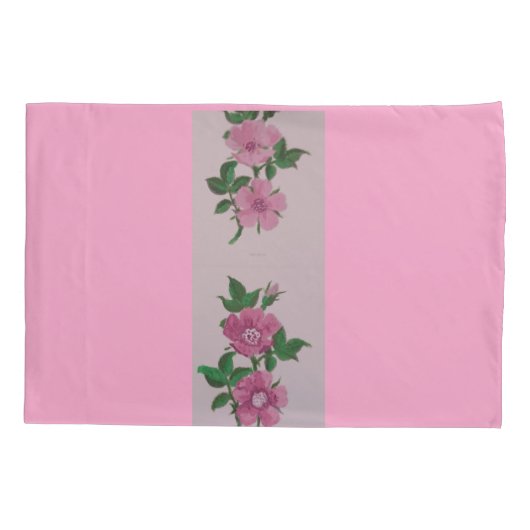 Le petite fleur pillowcase kussensloop (Achterkant)