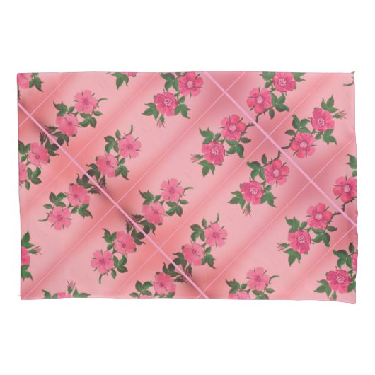 Le petite fleur pillowcase kussensloop (Voorkant)