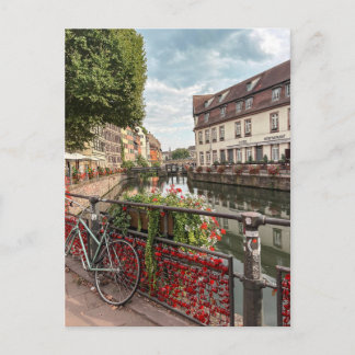 Le Petite France Straatsburg Zomer Briefkaart