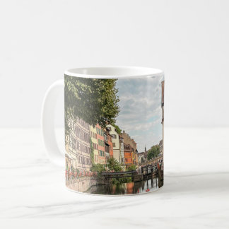 Le Petite France Straatsburg Zomer Koffiemok