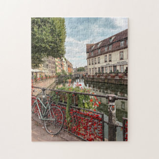 Le Petite France Straatsburg Zomer Legpuzzel