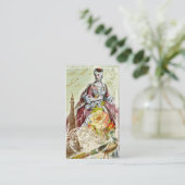 Le Petite Oh Zo Frans Visitekaartje (Staand voorkant)