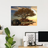 Le Peuple Haiku Poster (Thuiskantoor)