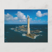 Le phare des Héaux de Bréhat - Côtes-d'Armor - Fra Briefkaart (Voorkant)