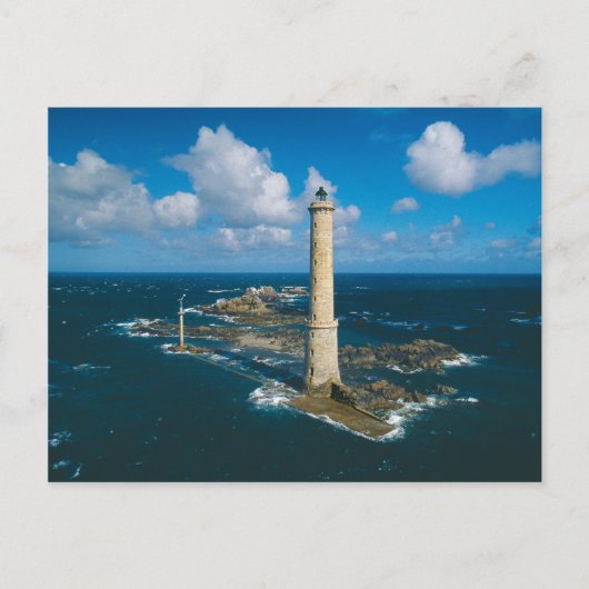 Le phare des Héaux de Bréhat - Côtes-d'Armor - Fra Briefkaart (Voorkant)