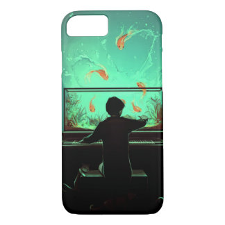 Le Pianoquarium iPhone 8/7 Hoesje