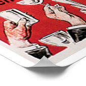 Le Picotin  Food and Art Poster (Hoek)