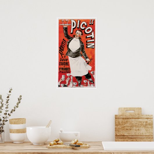Le Picotin Food and Art Poster (Keuken)