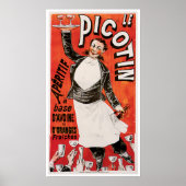 Le Picotin  Food and Art Poster (Voorkant)