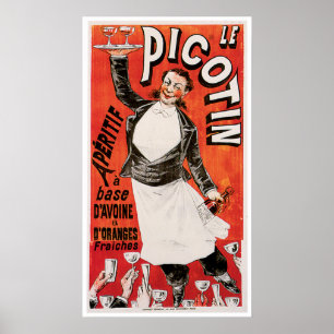 Le Picotin  Food and Art Poster