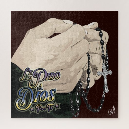 Le pido a Dios por ti Legpuzzel (Verticaal)