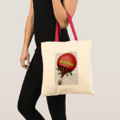 Le Pilote Hot Air Ballon 2 Tote Bag (Voorkant (product))