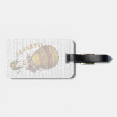 Le Pilote Hot Air-ballon Bagagelabel (Achterkant horizontaal)