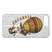 Le Pilote Hot Air-ballon Case-Mate iPhone Case (Achterkant (Horizontaal))