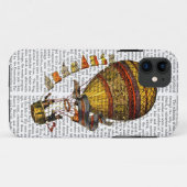 Le Pilote Hot Air-ballon Case-Mate iPhone Case (Achterkant (horizontaal))