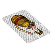 Le Pilote Hot Air-ballon Magneet (Rechterzijde)