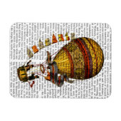 Le Pilote Hot Air-ballon Magneet (Horizontaal)