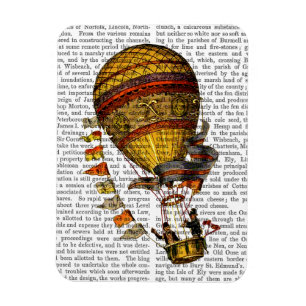 Le Pilote Hot Air-ballon Magneet