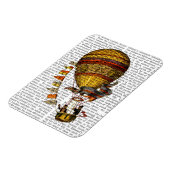 Le Pilote Hot Air-ballon Magneet (Linkerzijde)