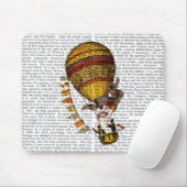 Le Pilote Hot Air-ballon Muismat (Met muis)