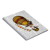 Le Pilote Hot Air-ballon Notitieboek (Rechterzijde)