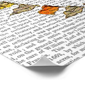 Le Pilote Hot Air-ballon Poster (Hoek)