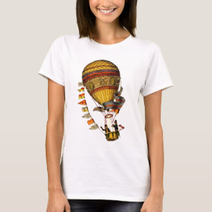 Le Pilote Hot Air-ballon T-shirt