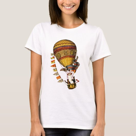 Le Pilote Hot Air-ballon T-shirt (Voorkant)