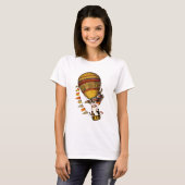 Le Pilote Hot Air-ballon T-shirt (Voorkant volledig)