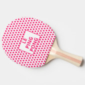 Le Ping Pong Tafeltennisbatje (Zijkant)
