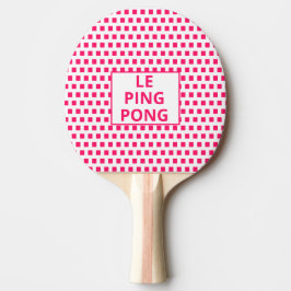 Le Ping Pong Tafeltennisbatje