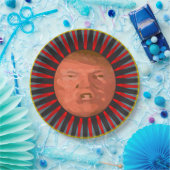 Le Plat D John Trump Bord (Feest)