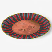 Le Plat D John Trump Bord (Gekanteld)