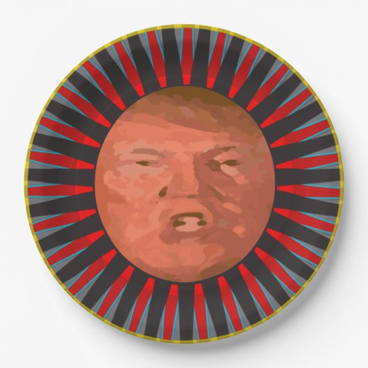 Le Plat D John Trump Bord (Voorkant)