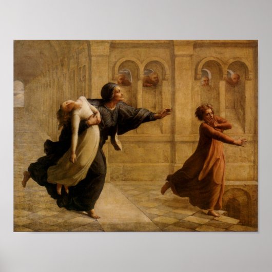 Le Poeme De L'ame - Cauchemar Poster (Voorkant)